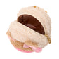 [MY MELODY] "Sanrio Cookie Mokomoko Bear" Mini Pouch with Carabiner
