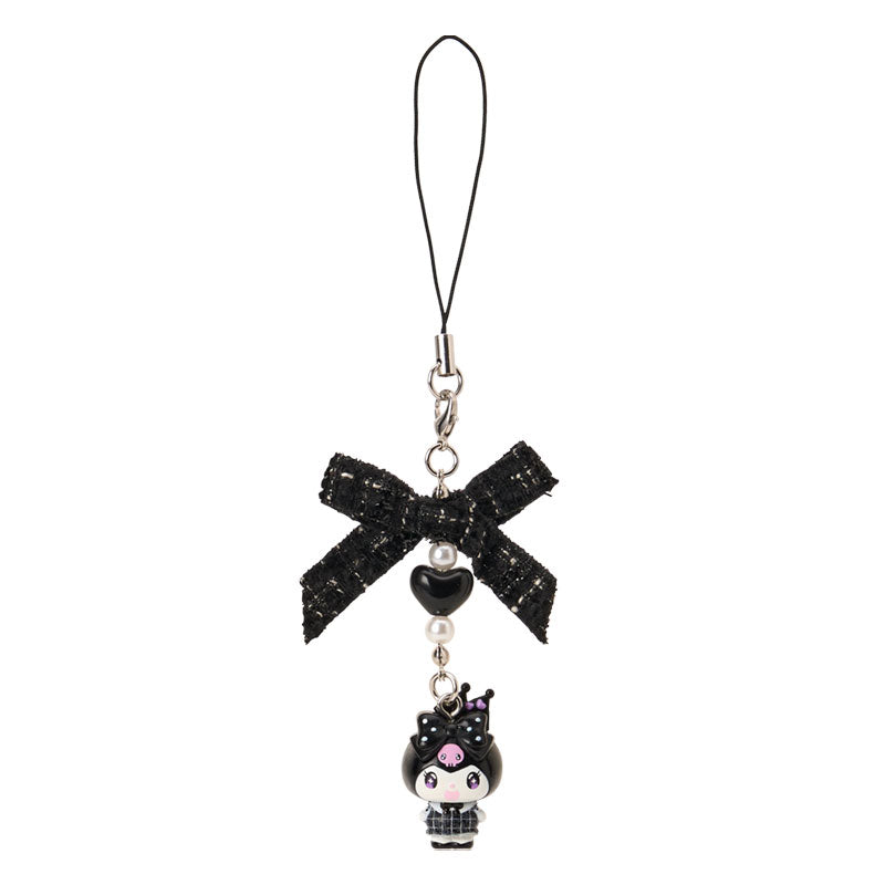 [EARS UP] "Kuromi Pitch Black Mode" Strap