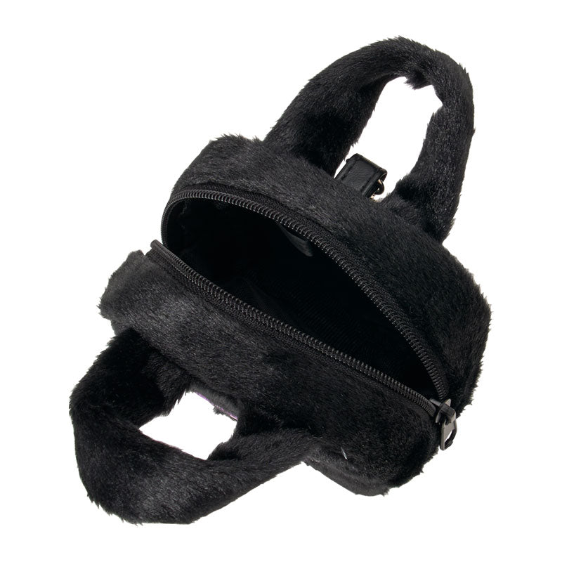 [BAKU HAT] "Kuromi Pitch Black Mode" Mini Bag Charm
