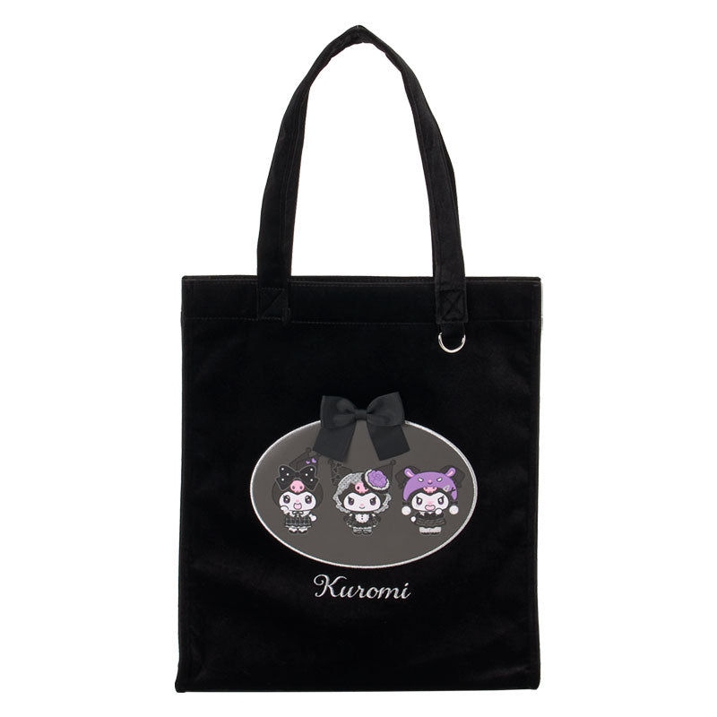 "Kuromi Pitch Black Mode" Tote Bag