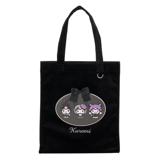 "Kuromi Pitch Black Mode" Tote Bag