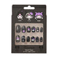 "Kuromi Pitch Black Mode" Nail Tips