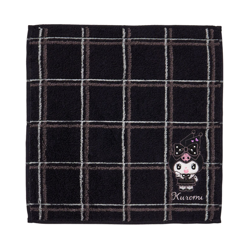 "Kuromi Pitch Black Mode" Petit Towel