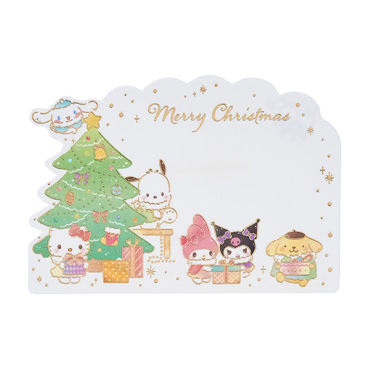 "Sanrio Christmas" Mini Card Set