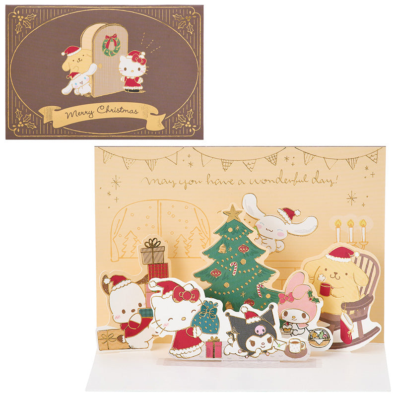 [MIX] "Sanrio Christmas Pop Up" Card