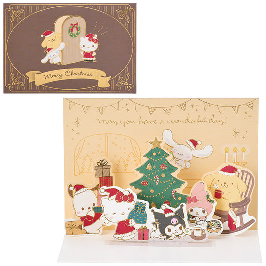 [MIX] "Sanrio Christmas Pop Up" Card