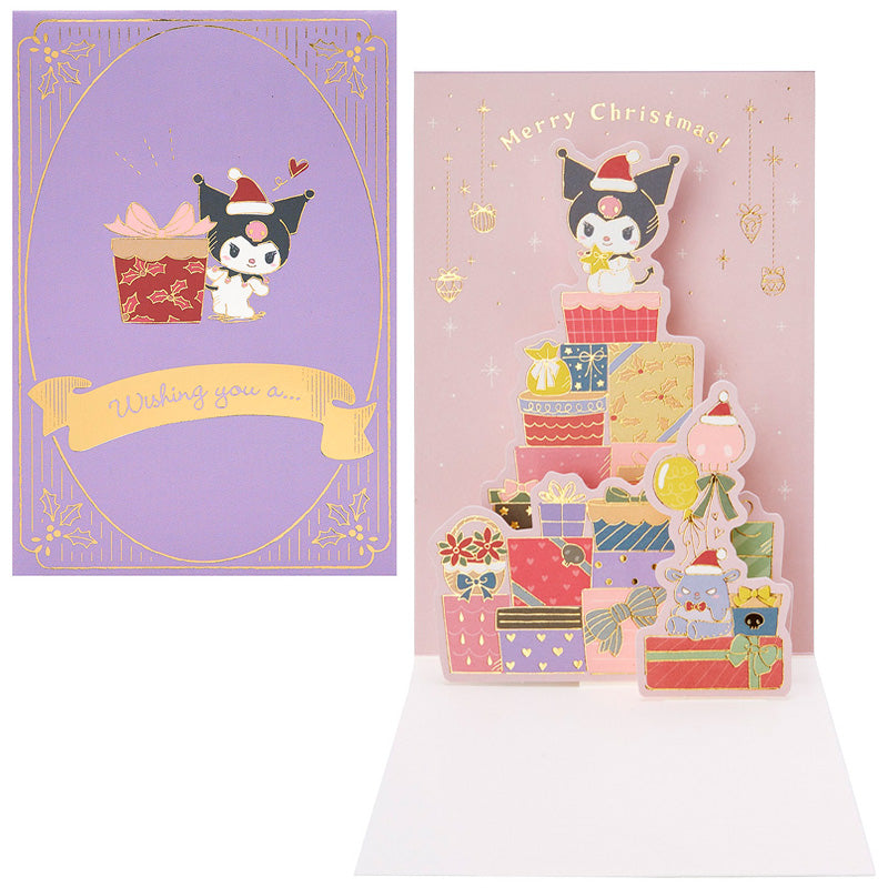 [KUROMI] "Sanrio Christmas Pop Up" Card