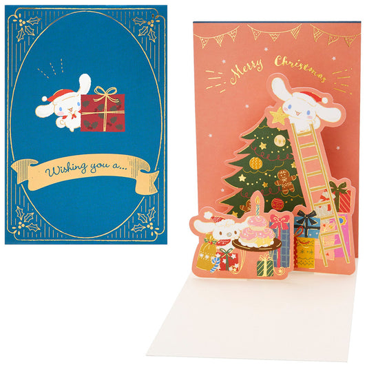 [CINNAMOROLL] "Sanrio Christmas Pop Up" Card