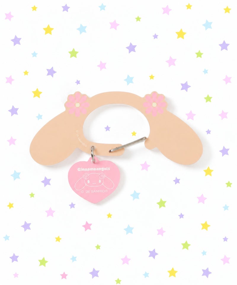 [MOCHA] "Cinnamoangels" Acrylic Carabiner