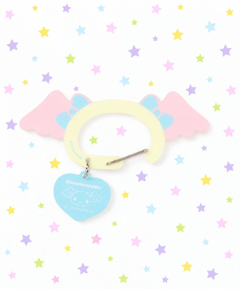 [AZUKI] "Cinnamoangels" Acrylic Carabiner