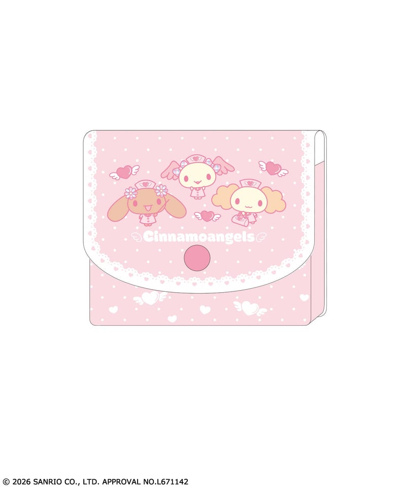 [NURSE] "Cinnamoangels" Mini Pouch
