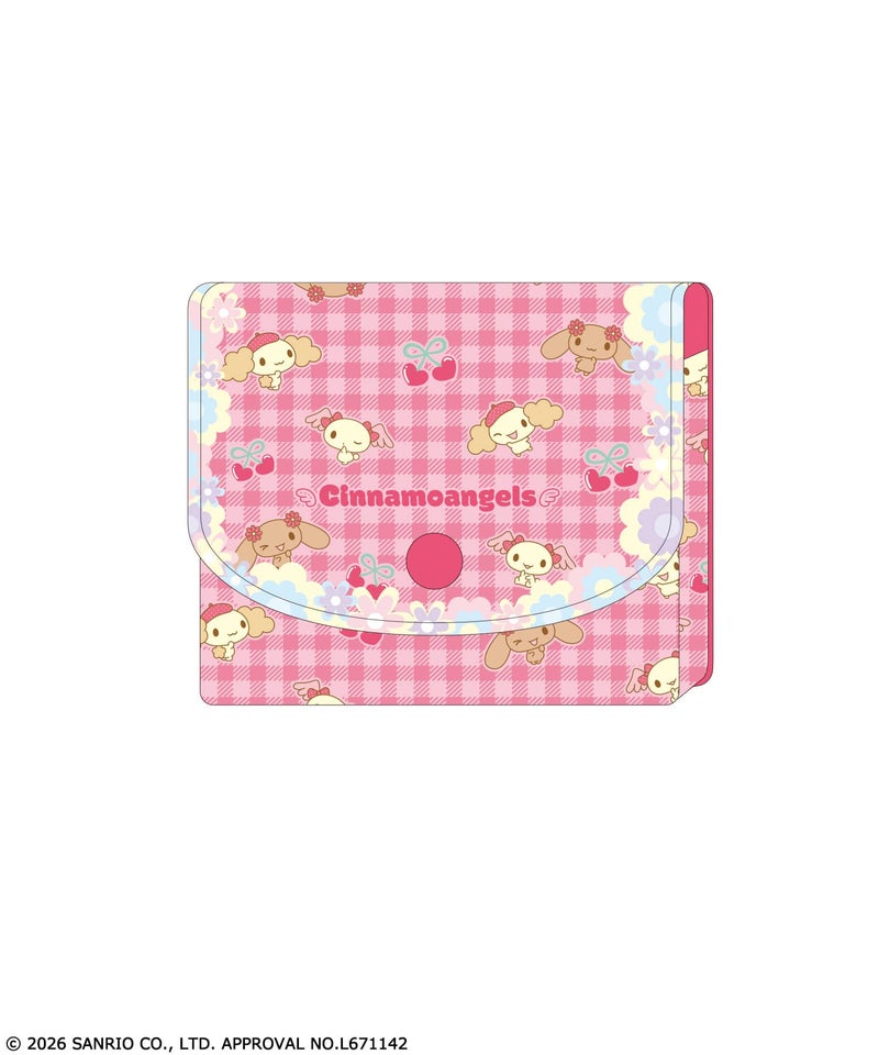 [FLOWER] "Cinnamoangels" Mini Pouch