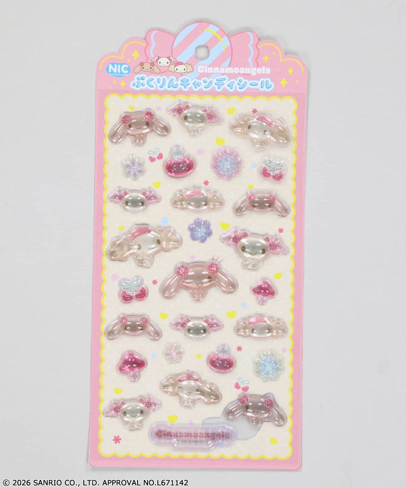 [FLOWER] "Cinnamoangels" Shaka Shaka Sticker Sheet