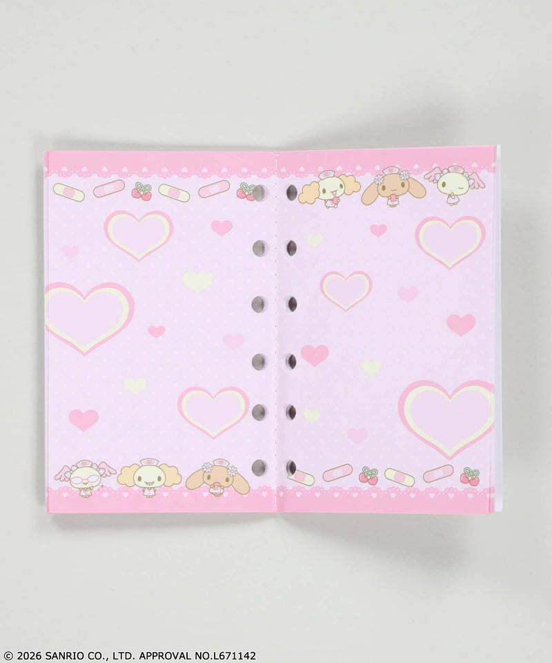 "Cinnamoangels" Sticker Binder Refill