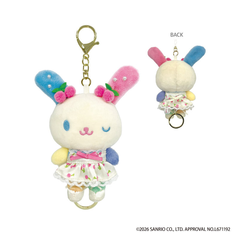 [DRESS] "Usahana" Reel Plush Keychain