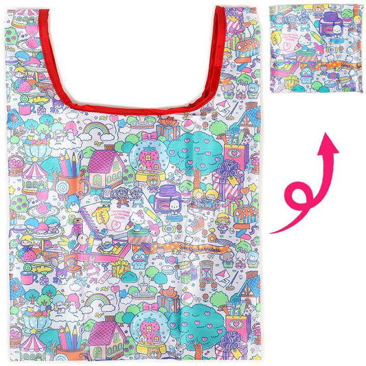 [RETRO PASTEL] "Sanrio Reprint" Mini Eco Bag