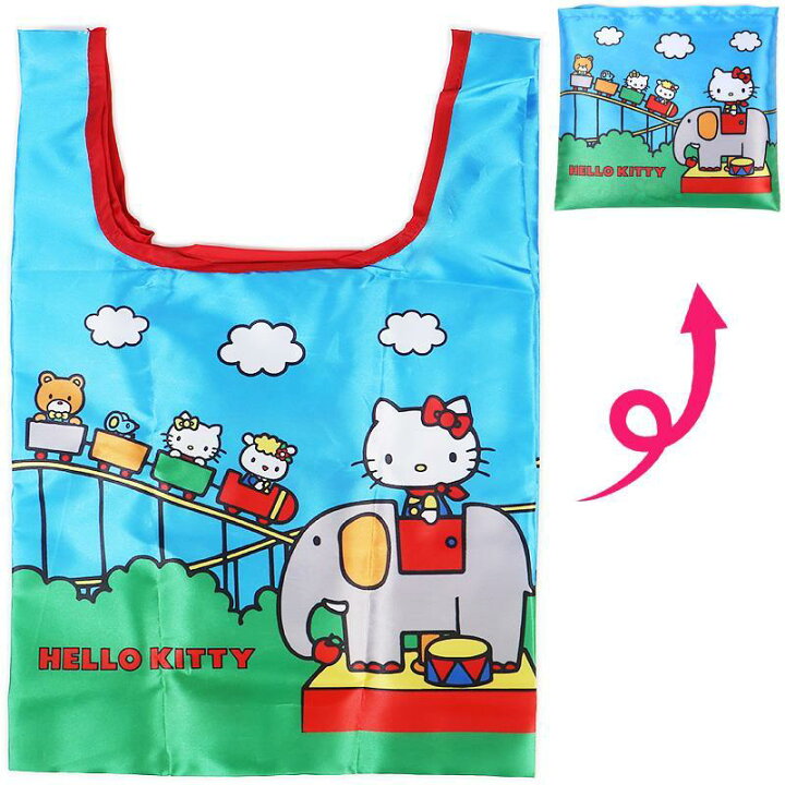 [ELEPHANT] "Sanrio Reprint" Mini Eco Bag
