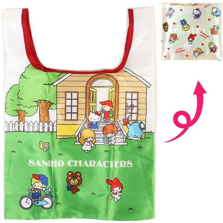 [SCHOOL HOUSE] "Sanrio Reprint" Mini Eco Bag