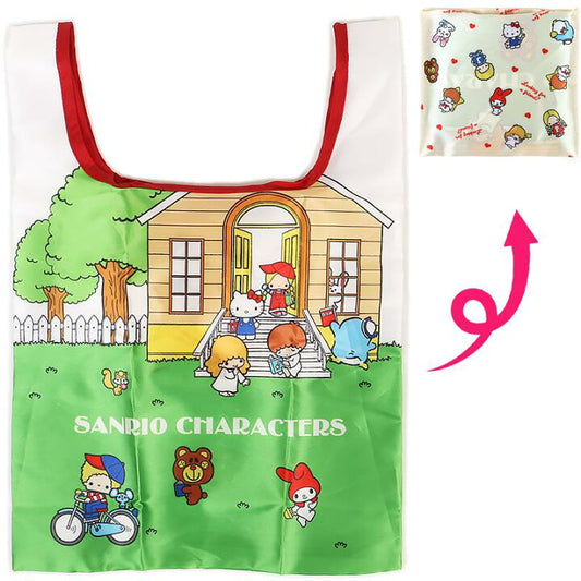[SCHOOL HOUSE] "Sanrio Reprint" Mini Eco Bag