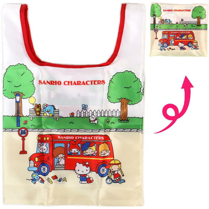 [BUS] "Sanrio Reprint" Mini Eco Bag