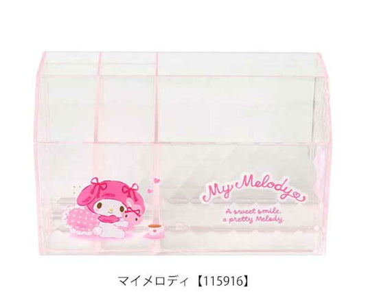 [MY MELODY] "Sanrio" Cosmetic Organizer