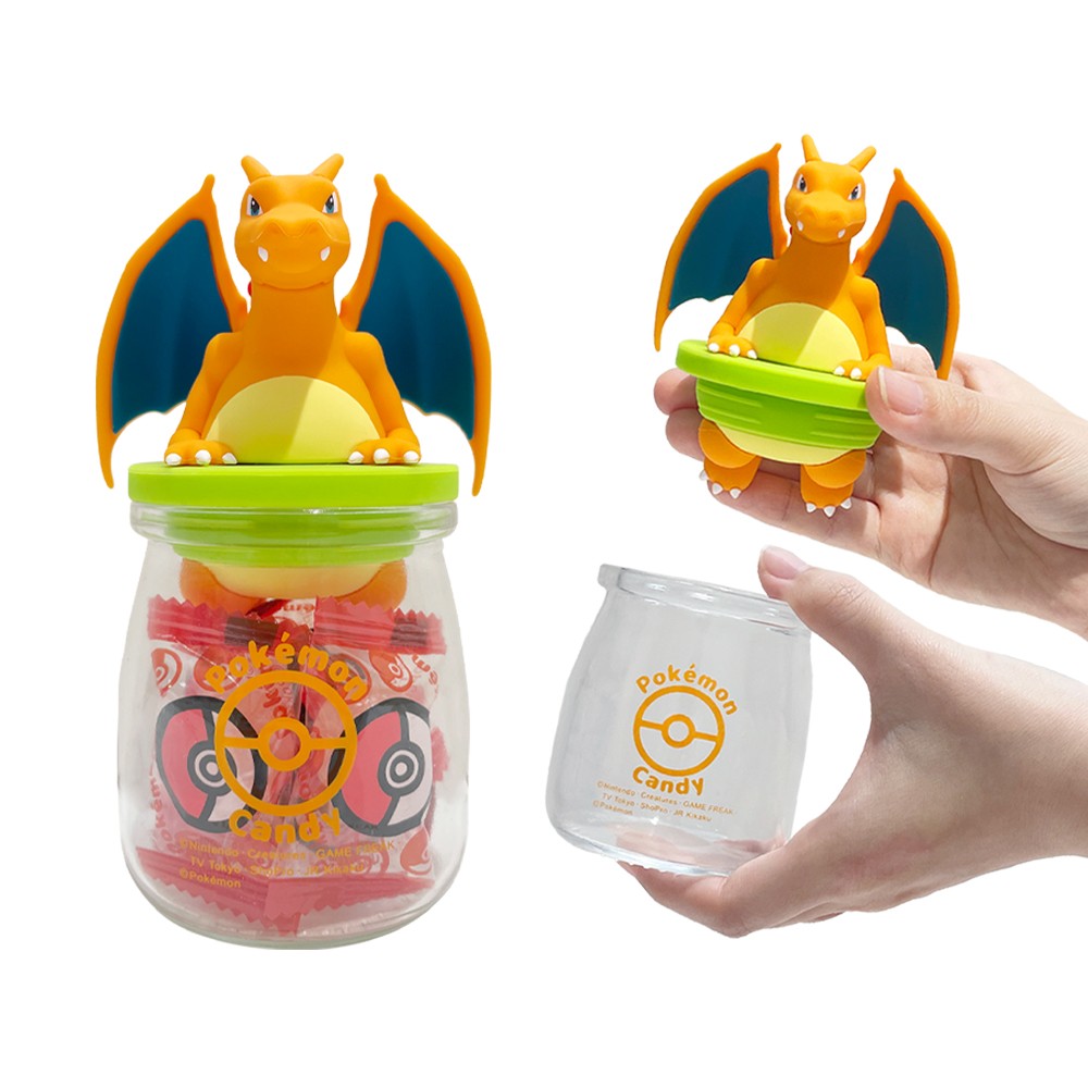 [CHARIZARD] "Pokemon" Candy Bottle