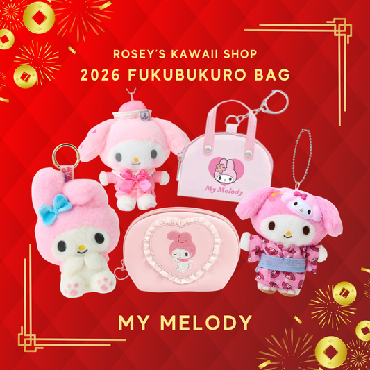 [MY MELODY] "2026 Fukubukuro Lucky Bag"