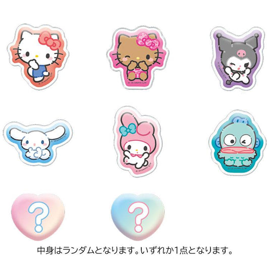 "Sanrio Cotton Puffy Acrylic Badge" Blind