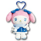 [MY MELODY] "Sanrio Blue Winter" Pouch Plush Keychain