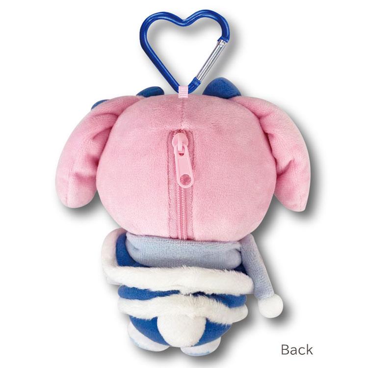 [MY MELODY] "Sanrio Blue Winter" Pouch Plush Keychain