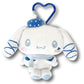 [CINNAMOROLL] "Sanrio Blue Winter" Pouch Plush Keychain