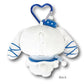 [CINNAMOROLL] "Sanrio Blue Winter" Pouch Plush Keychain