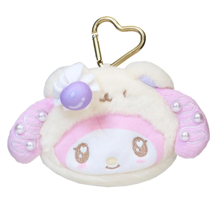 [MY MELODY] "Sanrio Bear Cake" Mini Face Pouch