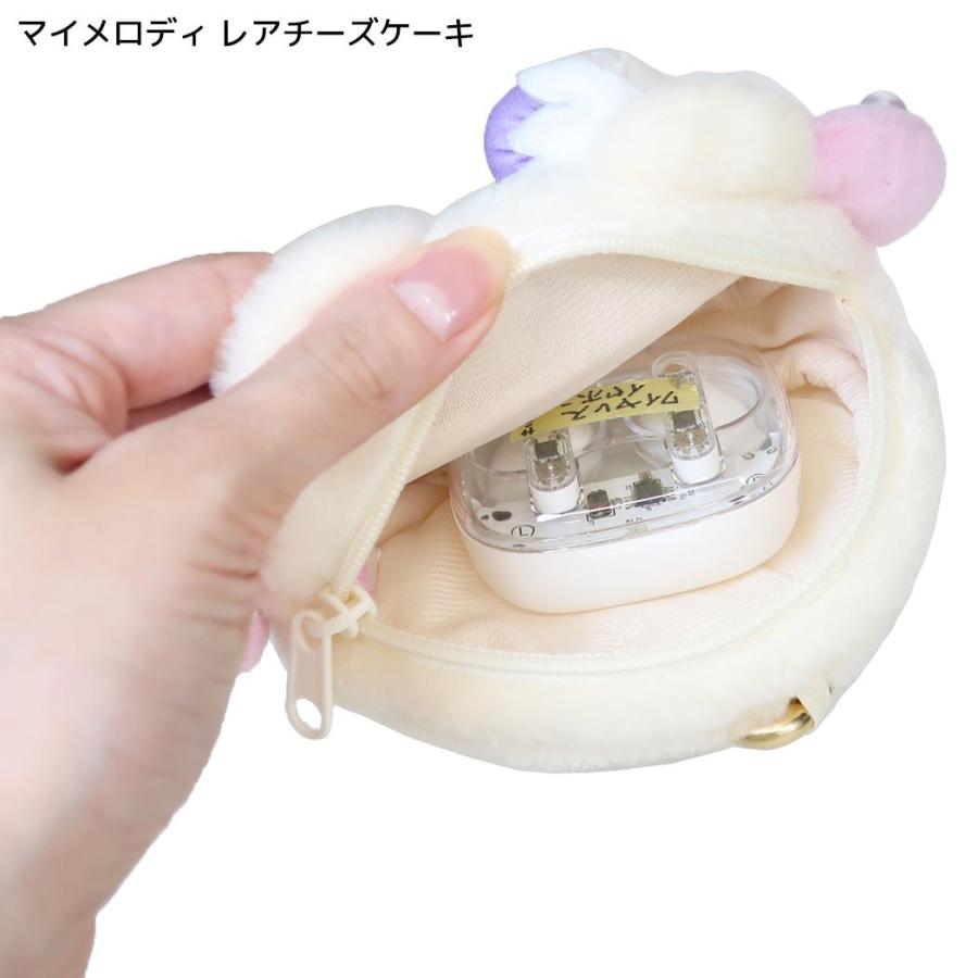 [MY MELODY] "Sanrio Bear Cake" Mini Face Pouch