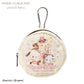 [YELLOW] "Sanrio x DOLLY MIX" Carabiner Pouch with Mirror