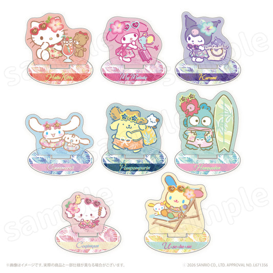 [ACRYLIC STAND] "Sanrio Enjoy! Summer Vacation" Blind
