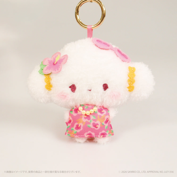 [COGIMYUN] "Sanrio Enjoy! Summer Vacation" Plush Keychain