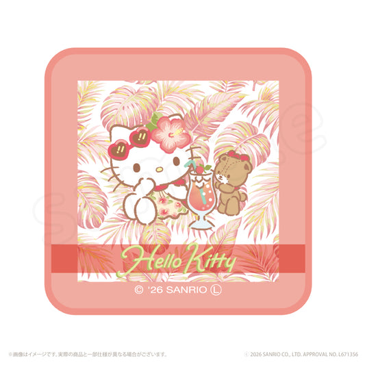 [HELLO KITTY] "Sanrio Enjoy! Summer Vacation" Hand Towel