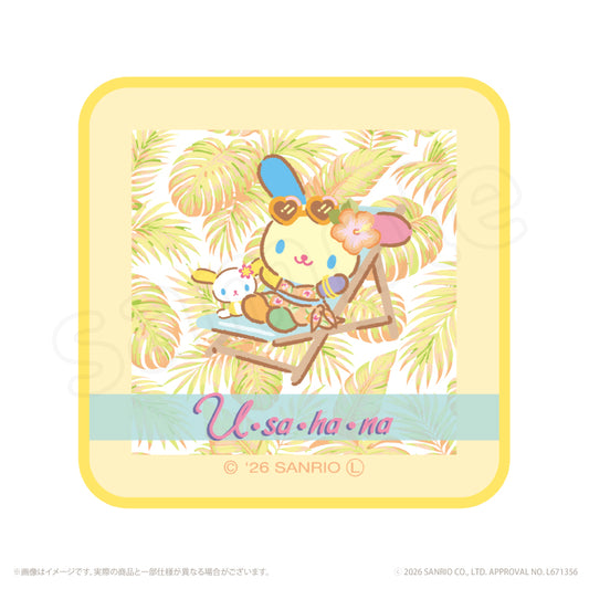 [USAHANA] "Sanrio Enjoy! Summer Vacation" Hand Towel