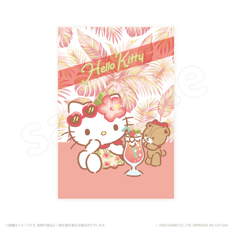 [HELLO KITTY] "Sanrio Enjoy! Summer Vacation" Postcard Set