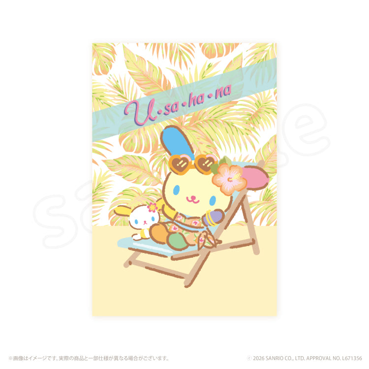 [USAHANA] "Sanrio Enjoy! Summer Vacation" Postcard Set