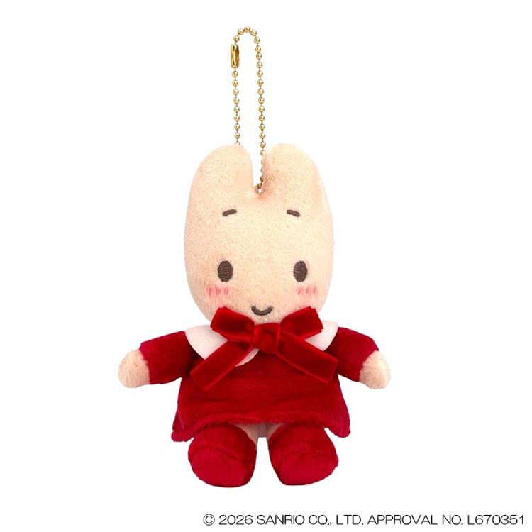 [MARRONCREAM] "Sanrio Retro" Plush Keychain