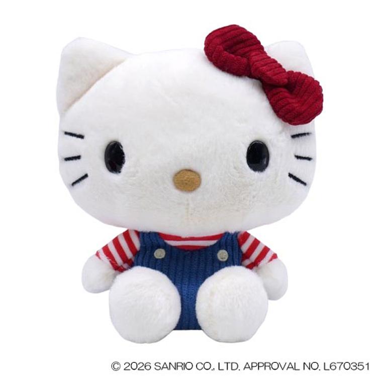 [HELLO KITTY] "Sanro Retro" Fuwakata Plush