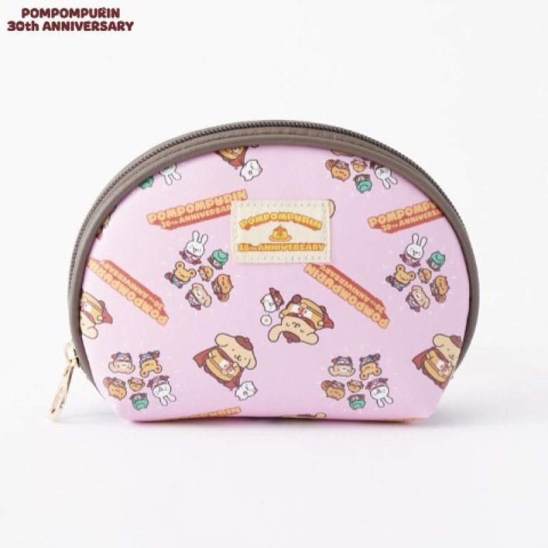 [PINK] AVAIL "Pompompurin 30th Anniversary" Pouch
