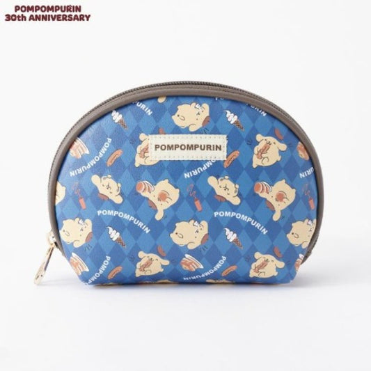 [BLUE] AVAIL "Pompompurin 30th Anniversary" Pouch
