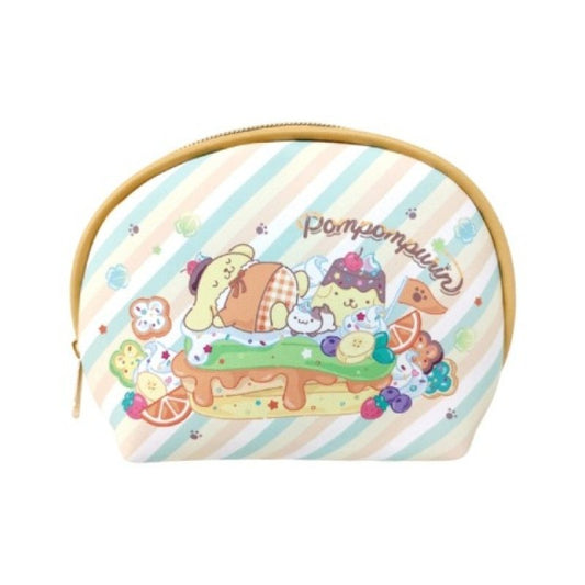 [POMPOMPURIN] "Sanrio Ice Cream Party" Pouch