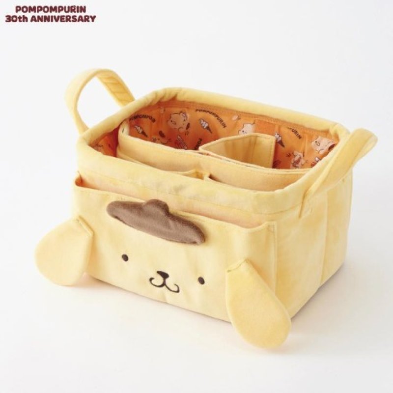 [YELLOW LINING] AVAIL "Pompompurin 30th Anniversary" Face Storage Case