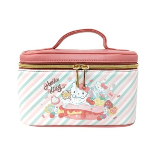 [HELLO KITTY] "Sanrio Ice Cream Party" Vanity Pouch