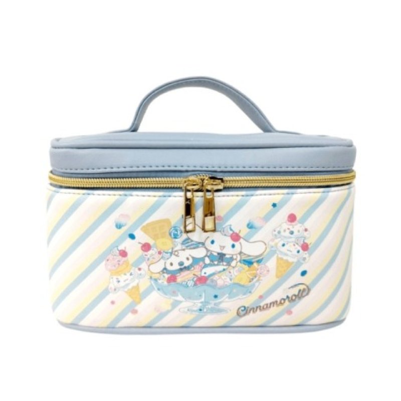 [CINNAMOROLL] "Sanrio Ice Cream Party" Vanity Pouch