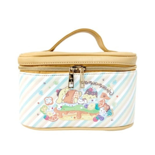 [POMPOMPURIN] "Sanrio Ice Cream Party" Vanity Pouch
